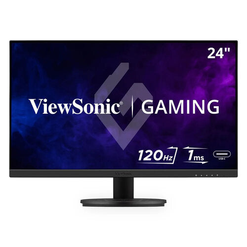 MONITOR VIEWSONIC GAMER VX2416A, 1920 X 1080, FULL HD, 120 HZ, 1 MS TIEMPO DE RESPUESTA, CON ALTAVOCES, USB C, HDMI, DISPLAY PORT, 3 AÑOS DE GARANTIA MONITOR VIEWSONIC GAMER VX2416A, 1920 X 1080, FULL HD, 120 HZ, 1 MS TIEMPO DE RESPUESTA, CON ALTAVOCES, USB C, HDMI, DISPLAY PORT, 3 AÑOS DE GARANTIA
